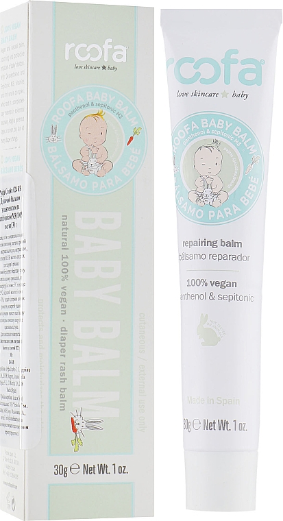 Roofa 100% vegan repairing balm - 100% веган бальзам Roofa 100% vegan repairing balm - 100% веган бальзам